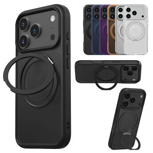 iPhone17�P�[�X17Air17Pro17ProMax�ϏՌ��J�o�[��̌^�����O�t���X�^���h�@�\2�d�\���V���v���ی�P�[�XApple�A�C�t�H