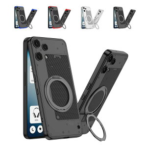 nothing phone3a lite �P�[�X �i�b�V���O�t�H��3a lite�P�[�X phone (3a) lite �P�[�X Nothing Phone (3a) lite �J�o�[ �ϏՌ� �P�[�X �����O�t�� �X�^���h�@�\ PC�f�� �^�t�Ŋ�� �u�₩ �y�� ���^ �l�p�ی� �w��