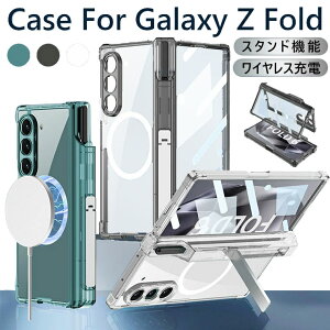 Galaxy Z Fold7 SC-56F �P�[�X �N���A ���� Galaxy Z Fold6 SC-55E �P�[�X �ϏՌ� �\�t�g �Ռ��z�� �M�����N�V�[ Z Fold 7 �J�o�[ �X�^���h�@�\ ���C�����X�[�d�Ή� ���^ �y�� �J�b�R���� �I�V���� ���킢�� 