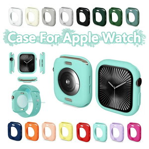Apple Watch Series 10 �J�o�[ Apple watch 10 42mm �P�[�X serie10 �ی�J�o�[ Series10 46mm �P�[�X S10 �ی�P�[�X TPU iwatch 42mm 46mm �J�o�[ �A�b�v���E�H�b�` Apple Watch 10 �P�[�X �\�t�g�J�o�[ ������� ���킢�� 