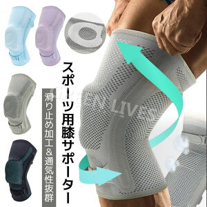膝サポーター スポーツ レディース 2枚組 しっかり 膝 サポーター 大きいサイズ 保護 ひざサポーター 登山 ゴルフ バスケ バレーボール ランニング ジュニア 高齢者 膝サポーター スポーツ用