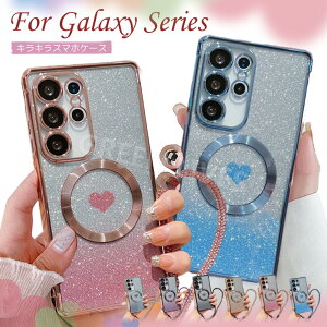 Galaxy S25 Ultra P[X Magsafe  Galaxy S24 FE Jo[ LL un[g Galaxy S23 Ultra X}zP[X MNV[ S25 Edge wʃJo[ 킢 IV  fB[X ϏՌ X}zJ