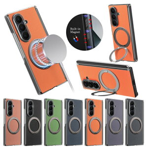 Galaxy Z Fold8 Ultra �P�[�X �ϏՌ� Galaxy Z Fold8 �����O�t�� Magsafe �J�o�[ Galaxy Z Fold 8 Ultra �P�[�X �M�����N�V�[ Z �t�H�[���h8 �X�}�z�P�[�X �w�ʃJ�o�[ ���킢�� �I�V���� ���^ �y�� ������ Fold8�P�[