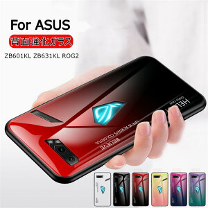 ASUS ROG Phone 2 �P�[�X �����K���X�o�b�N ZS660KL ROG Phone II �J�o�[ ZenFone Max Pro M2 �w�ʃJ�o�[ ZB631KL �P�[�X ZenFone Max Pro M1 �P�[�X ZB602KL ZB601KL ASUS �w�ʃP�[�X TPU �w�ʃK���X �X�}�z�P�[�X �ϏՌ� �w