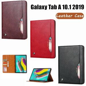 Galaxy Tab A 10.1 P[X Galaxy Tab A 10.1inchpیJo[ 蒠^ TPU 킢 MNV[ ^uA 10.1C` ^ Ōy  PUU[ J[h[ X^h@\ 2019 (LTE) SM-T515 SM-T510 ubN