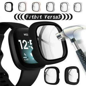 ꕔ݌ɔ Fitbit Versa4 P[X Fitbit Sense2 Jo[ یP[X ʕی Versa3 P[X یJo[ tBbgrbg Jo[ IV  tB X Versa 3 4 P[X Sense P[X Sense2J