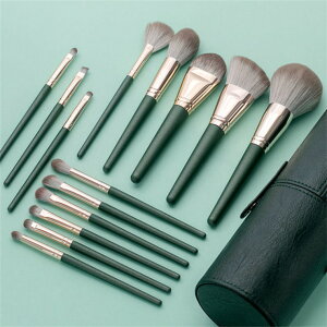 メイクブラシセット メイクブラシ メイク ブラシ 14本セット 化粧ポーチ付き メイクアップ ブラシセット 化粧ブラシ 化粧筆 ファンデーションブラシ チークブラシ フェイスブラシ パウダー