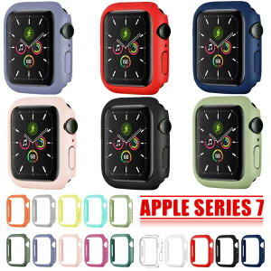 ꕔ݌ɂ Apple Watch Series 7 Jo[ Series7 P[X 41mm 45mm یP[X apple watch S7 Jo[ PC bLH NA iwatch Apple Watch 7 P[X AbvEHb` یJo[  킢 ϏՌ 