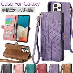 Galaxy A25 5G ケース 耐衝撃 ストラップ付き Galaxy A53 ケース 手帳型 Galaxy A25 5G SC-53F SCG33 ケース 手帳 Galaxy A55 5G カバー 手帳型ケース ギャラクシー A54 5G スマホケース おしゃれ オシャレ かわい