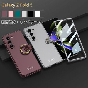 Galaxy Z Fold8 �P�[�X �����O�t�� Galaxy Z Fold 8 �P�[�X �K���X�t�B���� ���^ �y�� Z Fold5 SC-55D SCG22 �J�o�[ �X�^���h�@�\ PC CASE �ϏՌ� �I�V���� ���킢�� �M�����N�V�[ �[�b�g �t�H�[���h 5 �w�ʃJ�o
