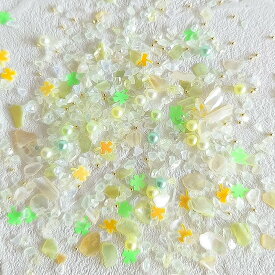 ■【数量限定プレゼント価格】1円封入 GreenOceanオリジナル♪《ラッキークローバー》おひとりさまお一つ レジン封入素材 封入パーツ まさるの涙