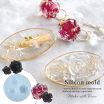 楽天市場】薔薇 レジン パーツの通販