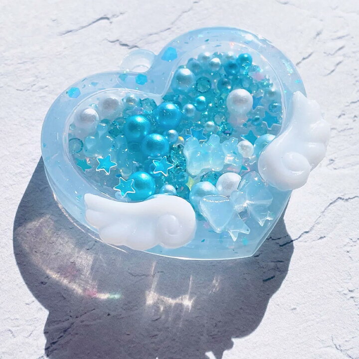 楽天市場】【封入】穴なしパール サイズミックス 2mm 3mm 5mm レジン 