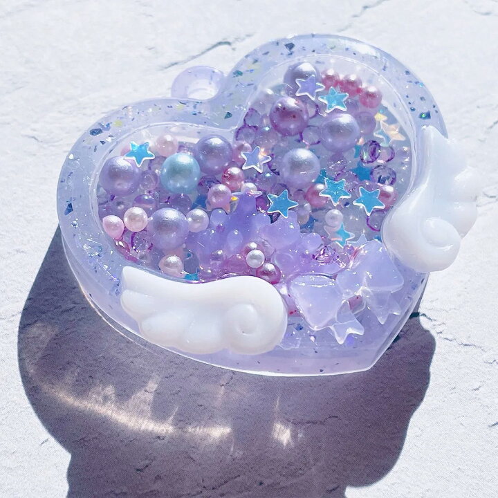 楽天市場】【封入】穴なしパール サイズミックス 2mm 3mm 5mm レジン 