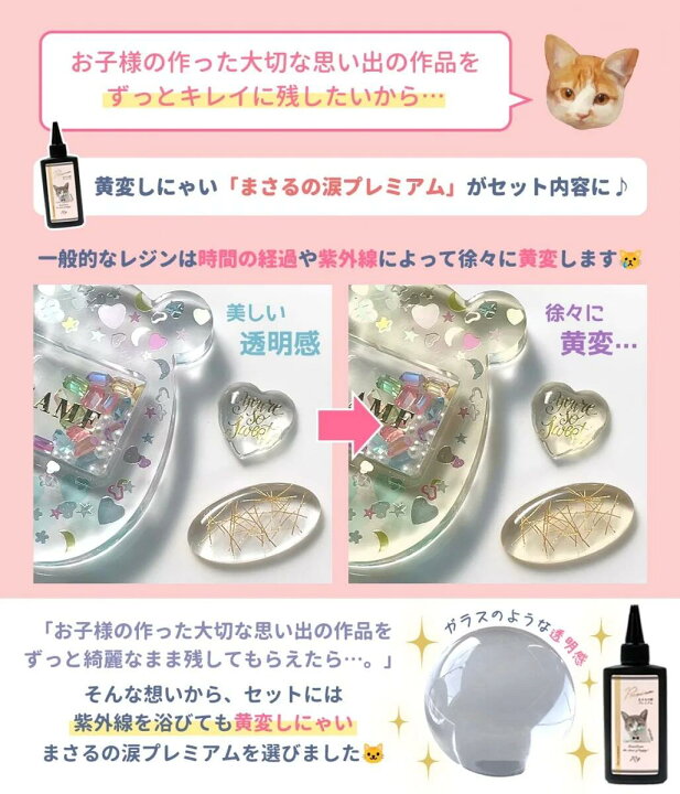 楽天市場】□メール便送料無料【レジンセット】レジンスターターキット  