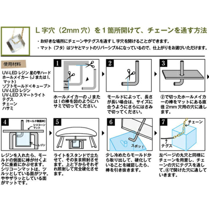 楽天市場】【レジン用品】ホールメイカー PADICO パジコ ビーズ制作 