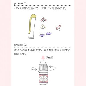 【手作りキット】ハーバリウムペンお好きなペンの色が選べます♪作り方説明書付き《本物の時計パーツ》ハーバリウムハーバリューム腕時計パーツ歯車メンズ男性プレゼント
