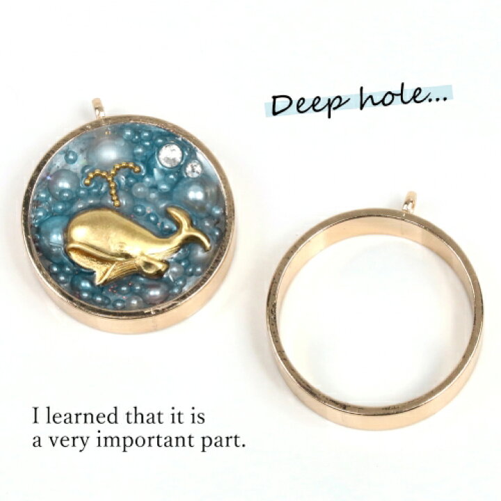 楽天市場 空枠 太サークル 35mm きれいめゴールド 丸 シンプル 円 レジン枠 フレーム 隠れ工房ｇｒｅｅｎｏｃｅａｎ