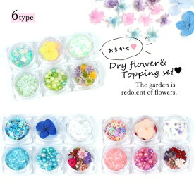 【最大1280円OFFクーポンあり】■【福袋】めちゃお買い得♪おまかせ6種(^^)封入素材セットトッピング オリジナル ビーズアンドパーツ アクセサリーパーツ福袋 セット 詰合わせ 詰め合わせ 初心者 封入 アクセ かわいい GK