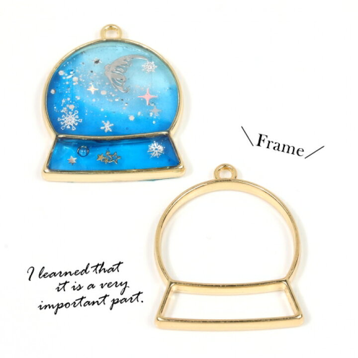 楽天市場 空枠 スノードーム きれいめゴールド ガラスドーム 雪 冬 Winter クリスマス レジン枠 鉢 金魚 夏 水槽 隠れ工房ｇｒｅｅｎｏｃｅａｎ