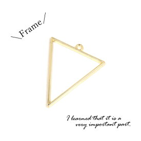 楽天市場 シンプルレジン枠ゴールドの通販