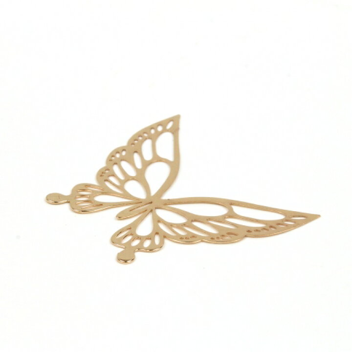 楽天市場 透かしチャーム 蝶 きれいめゴールド すかし バタフライ ちょうちょ チョウチョ 昆虫 春 スプリング レジン 隠れ工房ｇｒｅｅｎｏｃｅａｎ