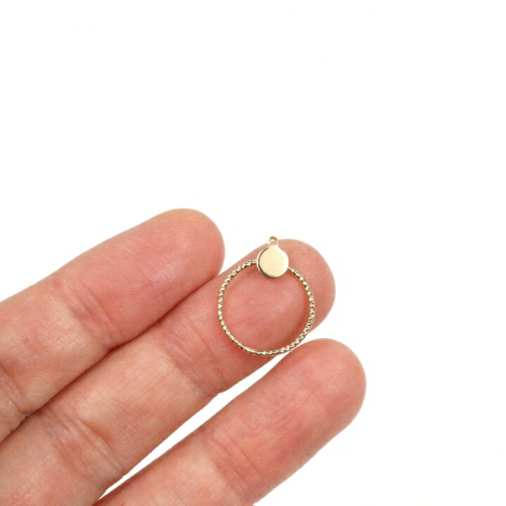 楽天市場 空枠 ラウンドフレームチャーム 丸 きれいめゴールド 丸 まる サークル レジン枠 フレーム 隠れ工房ｇｒｅｅｎｏｃｅａｎ