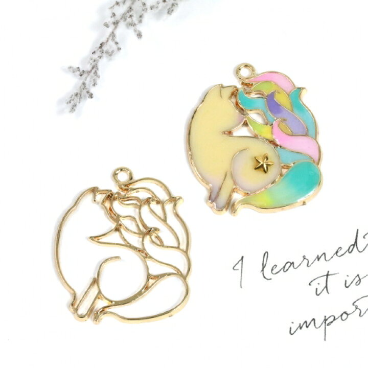 楽天市場 空枠 妖狐 九尾3 ゴールド きつね キツネ 神話 昔話 架空 妖怪 動物 和風 日本 隠れ工房ｇｒｅｅｎｏｃｅａｎ