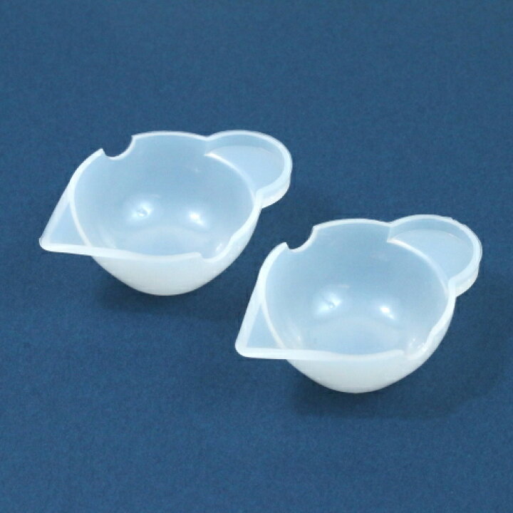 楽天市場 レジン用品 2個 シリコン調色カップ パレット 混ぜる棒が置ける溝付 カラリー 便利アイテム 着色 レジン着色 道具 着色剤 宝石の雫 ヴィトラーユ 絵具 混ぜる 絵の具 手芸 Pair 隠れ工房ｇｒｅｅｎｏｃｅａｎ