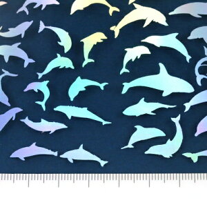 楽天市場 イラストシート イルカ シャチ シルバーオーロラ いるか マリン サメ ドルフィン マーメイド 人魚 夏 偏光 封入 コラージュ フィルム レジン ネイル デコ 隠れ工房ｇｒｅｅｎｏｃｅａｎ