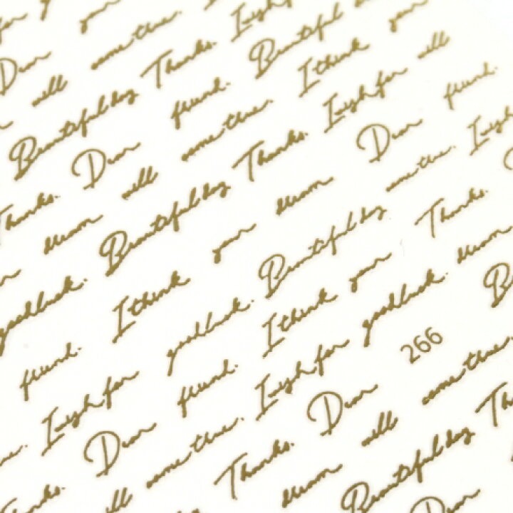 楽天市場 ネイルシール 英字筆記体 きれいめゴールド レジンシール 英語 筆記体 アルファベット デコ レジン ネイルアート 隠れ工房ｇｒｅｅｎｏｃｅａｎ