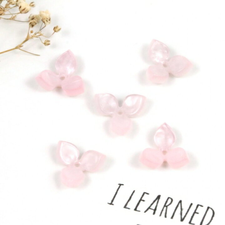 楽天市場 プラパーツ 5個 あじさい 13mm パールピンク 貼り付け カボション 和 アジサイ 紫陽花 梅雨 フラワー 花 手芸 アクリル 隠れ工房ｇｒｅｅｎｏｃｅａｎ