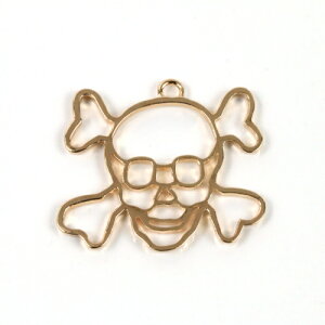 楽天市場 空枠 ドクロマーク きれいめゴールド スカル 死神 ハロウィン 海賊 悪魔 フレーム レジン枠 ガイコツ ゴシック 骸骨 がいこつ メンズ ロック パーツ 隠れ工房ｇｒｅｅｎｏｃｅａｎ