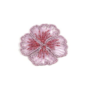 楽天市場 50 Offゲリラセール中 レースパーツ 刺繍レースフラワー4枚花 ライラック 花 はな フェイク パーツ 貼り付け デコ オトナ 手芸 パーツ 隠れ工房ｇｒｅｅｎｏｃｅａｎ