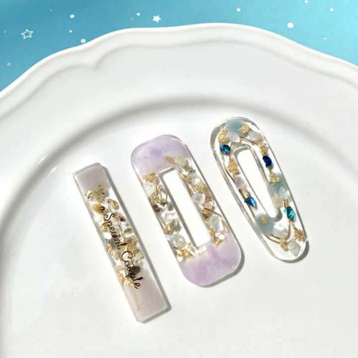 楽天市場 シリコン型 モールド 3種のシンプルプレート ヘアクリップ バレッタ制作に ヘアクリップ制作 粘土 ヘアアクセサリー 手芸 クラフト Uvレジン ヘアピン 隠れ工房ｇｒｅｅｎｏｃｅａｎ