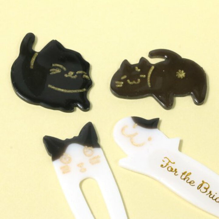 新到着 レジンヘアクリップ バレッタ じゃれ猫 thiesdistribution.com