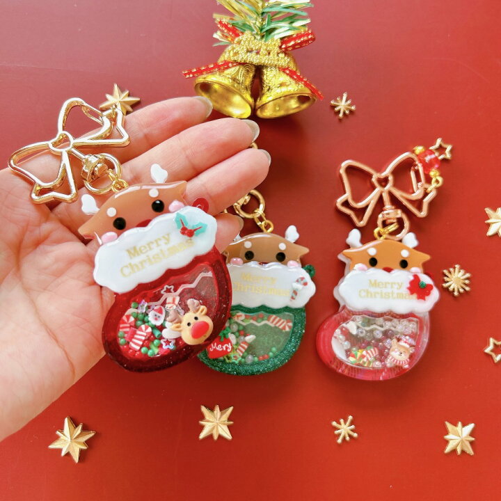 楽天市場】【シリコン型・モールド】クリスマス トナカイの 