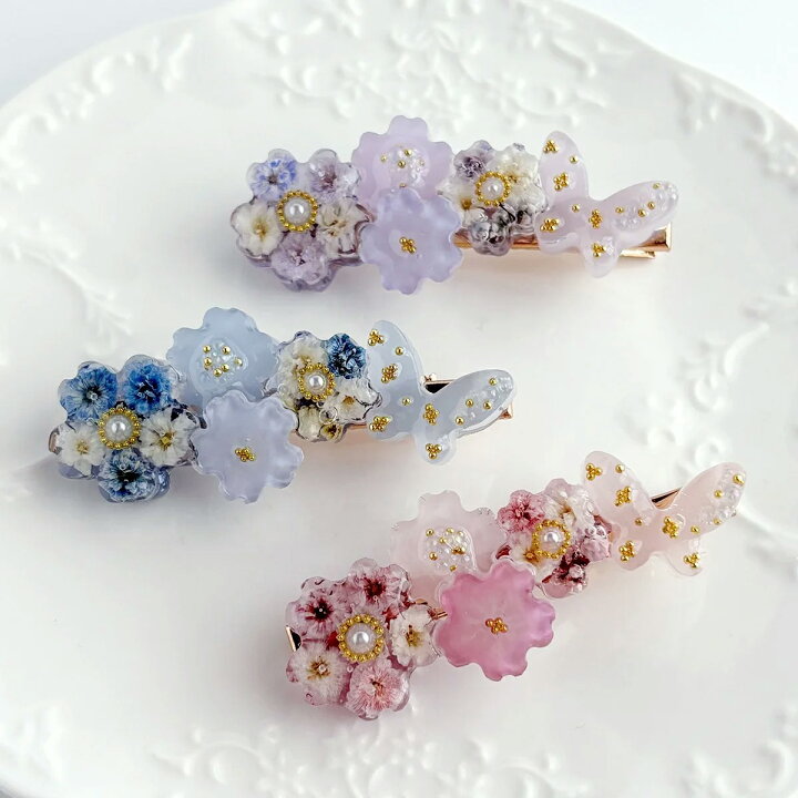 楽天市場】【シリコン型・モールド】2サイズの蝶と桜 シリコンモールド 