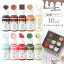 ＼楽天ランキング入賞／ 【着色剤】レジン着色剤 カラリー チョコレートカラー 《10色セット》 レジン着色料 不透明カ…
