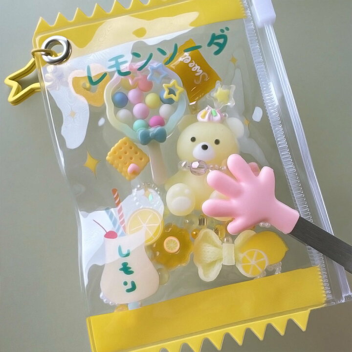 楽天市場】ゲリラ20%OFF【雑貨パーツ】詰めて可愛い♪駄菓子風 