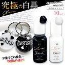 ＼楽天ランキング入賞／ 【着色剤】レジン着色剤 カラリー 極カラー 究極の白黒 単品 レジン着色料 不透明カラー ミル…