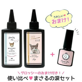 【10日限定P5倍】■フィニッシュプログロッシーがオマケ♪お試しセット レジン液セット UV-LEDレジン液 まさるの涙 サラサラタイプ プレミアム コーティングレジン液 おまけ付き GreenOceanオリジナル♪ GK