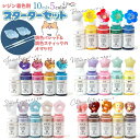 【着色剤】厳選5色 レジン着色剤 カラリー スタートセット 調色パレット&調色スティックがオマケ！！ レジン着色料 UV…