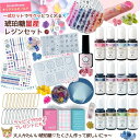 ＼楽天ランキング入賞／ 【レジンセット】琥珀糖量産 レジンキット こはくとう コハクトウ スイーツ 鉱石 天然石 宝石 アクセサリー シリコンモールド 親子で プレゼント 手づくり UVレジン 夏休み 工作 自由研究 GK