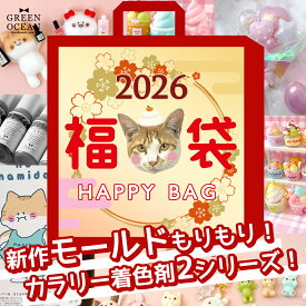 ▲★【送料無料】2026謎福袋 オマケ付 年末 新春福袋 レジン液 まさるの涙 パーツ ハンドメイド お正月 レジン用品 限定 おすすめ セット 隠れ工房GreenOcean グリーンオーシャン