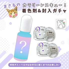 【5のつく日P5倍】■【福袋】『まさるのカラリーレスキュー！着色剤と封入ガチャ』訳あり アウトレット B品 保護猫支援 レジン着色料 お買い得 UVレジン液 封入 クラフト GreenOceanオリジナル♪