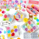 【シリコン型・モールド】バラエティキャンディ シリコンモールド レジン型 あめ 飴 ドロップ ジェリービーンズ 金平…