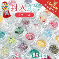 □■ゆうパケ送料無料【福袋】1000円ポッキリ♪ スタッフお任せ 封入12個セット 蓄光 パール ホログラム …