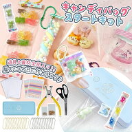 ★☆送料無料【手作りキット】キャンディバッグスタートキット 道具 材料 スタートセット 初心者 作り方 …
