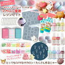 【レジンセット】マカロン量産 レジンキット ミニチュアスイーツ いちご うさぎ くま ねこ めんだこ アニマル キッズ …